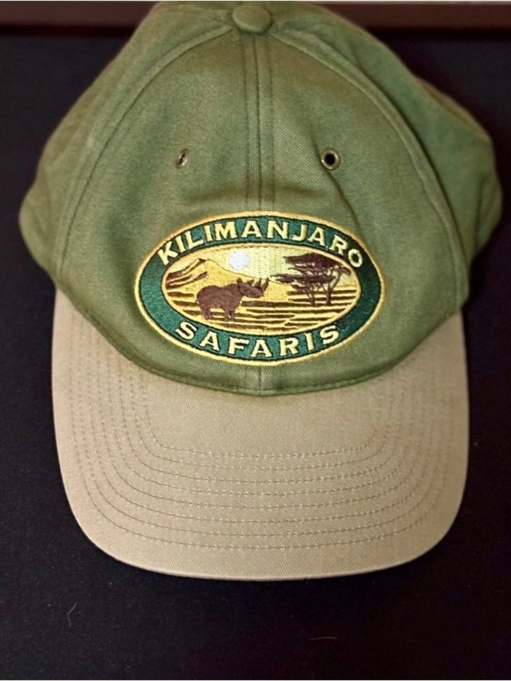 Disney Animal Kingdom Kilimanjaro Safaris Hat Cap Adult Adjustable Strapback